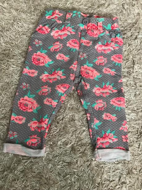 Nohavice kvetinkové, pepco,74