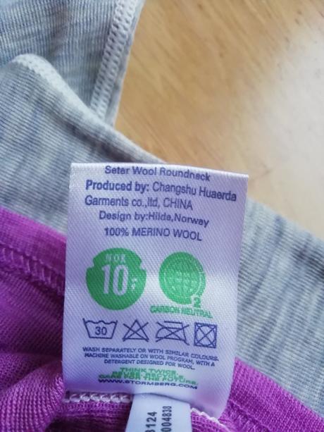 Merino tričko stormberg, stormberg,122