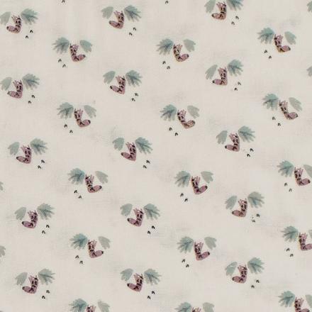 Bambusová plienka - osuška 120 x 120 cm,