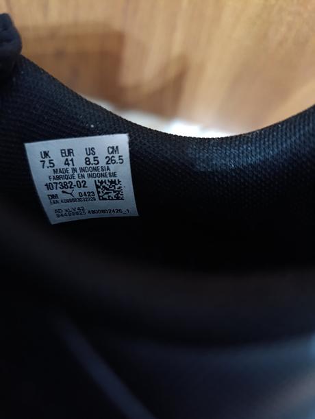 Tenisky halovky zn.puma v.41, puma,41