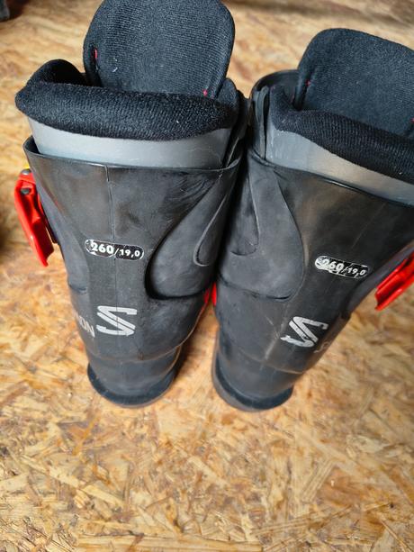 Lyžiarky, salomon,30