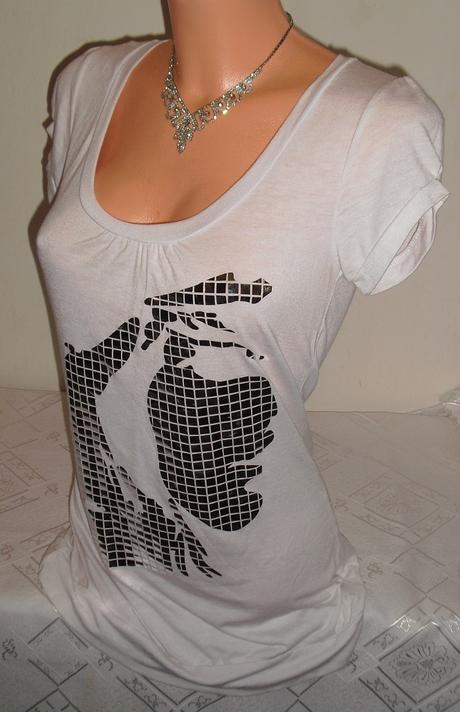 Bavlnena sexy tunika jemncuka s ozdobickou, m