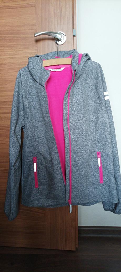 Softshel bunda, h&m,164
