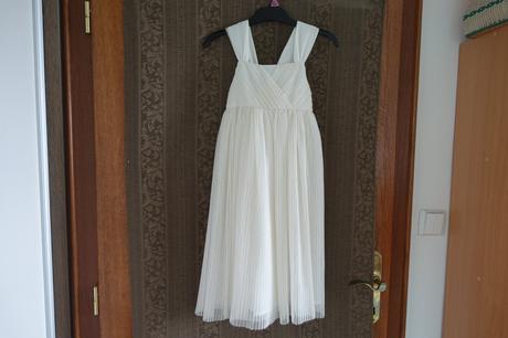 Šaty so zlatými trblietkami, h&m,116