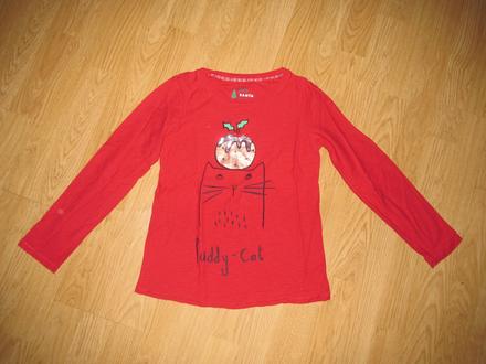 Červené tričko v. 140, next,140