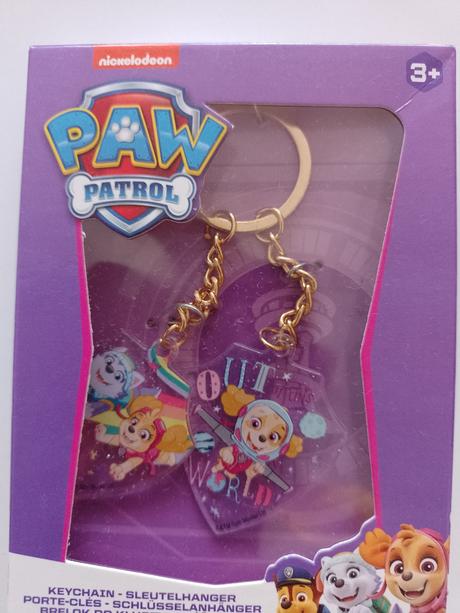 Kľúčenka labková patrola,