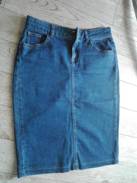 Sukňa denim, denim,xs