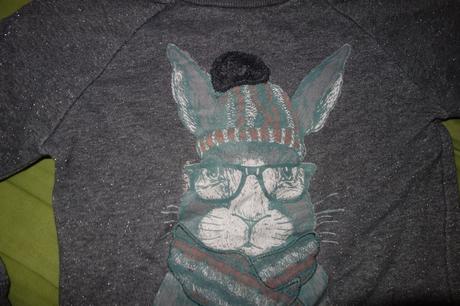 Mikina so zajacikom tu, tu,122