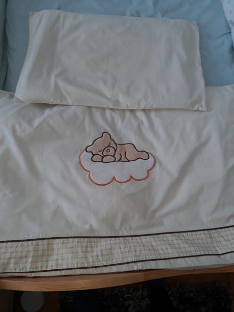 Postelne pradlo detske 2krat, šírka (cm): 85,dĺžka (cm): 120