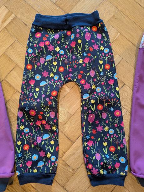 Softshellove nohavice, unuo,92