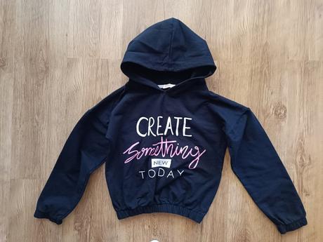 Dievčenská crop top tepláková súprava v.164, 164