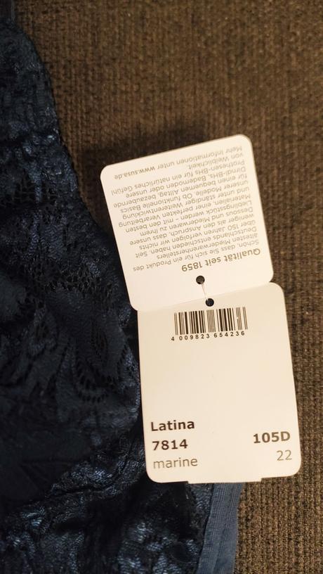 Podprsenka susa, 105d