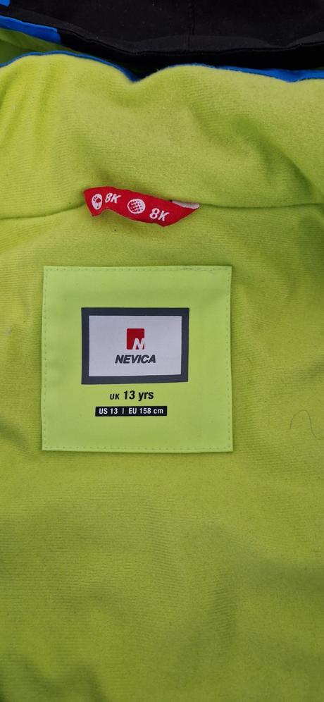 Nevica lyžiarska bunda, 158