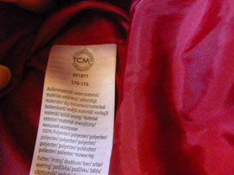 Zimná bunda, tchibo,170