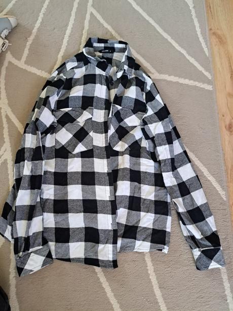 Flanelova košeľa, s