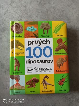 Kniha o dinosauroch,