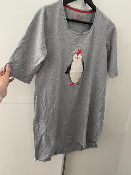 Nočná košeľa s pinguinom, tchibo,s