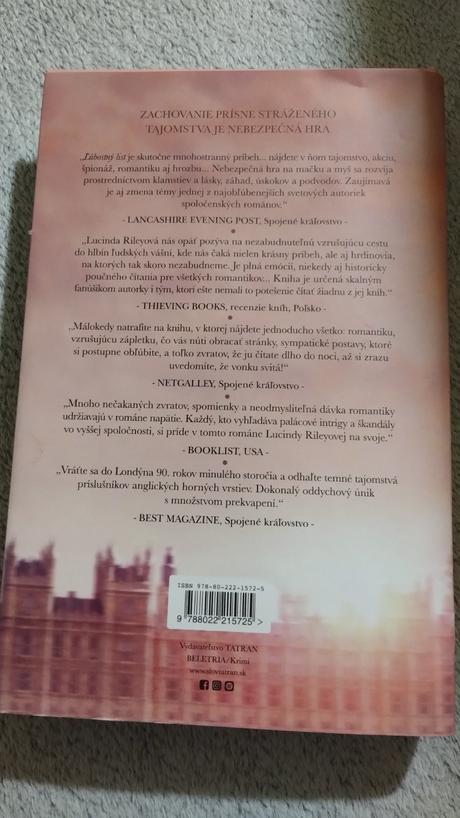 Lucinda riley - ľúbostný list, 