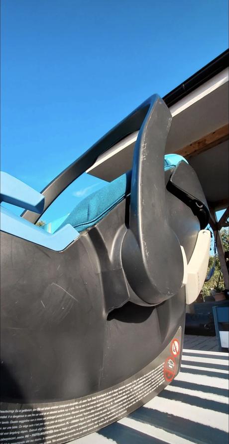 Detská autosedačka cybex aton aj so základňou, cybex