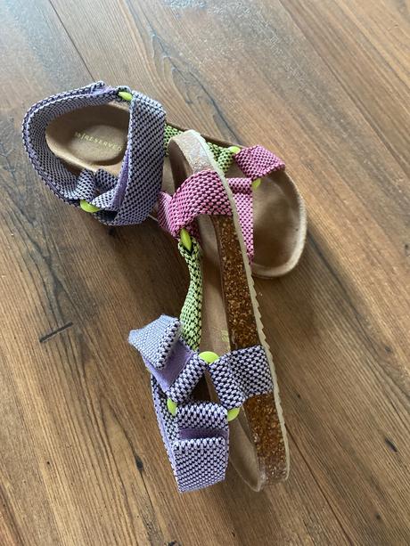 Športové sandále s koženou výstelkou, reserved,35