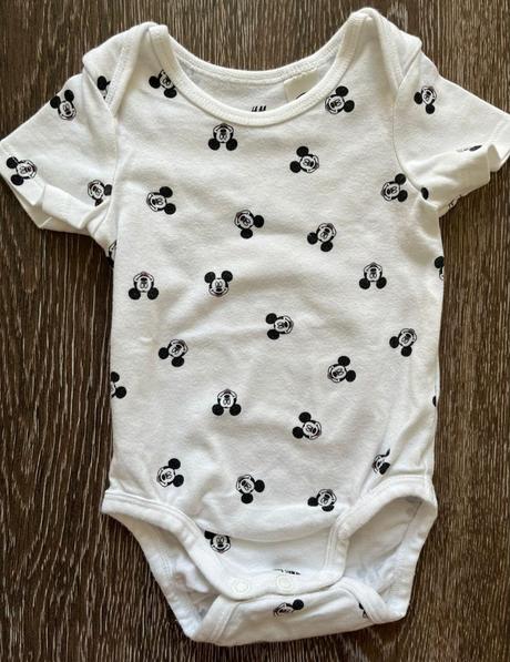 Body mickey mouse, h&m,62