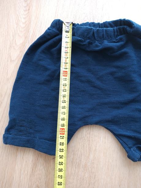 Rebrované šortky, 80