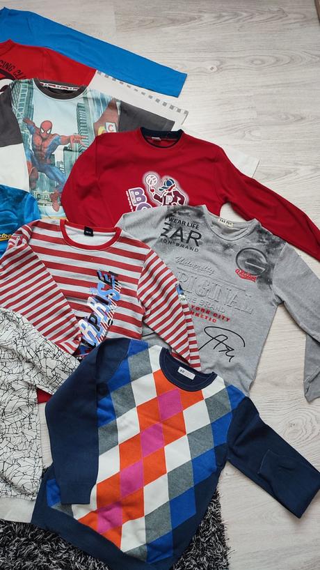 10x tricko, 140–152