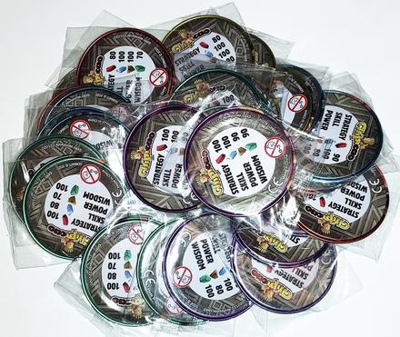 Pogy chipicao gormiti - kovové,