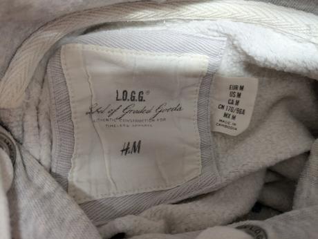 Mikina hm, h&m,m