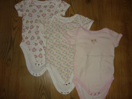 Body s krátkym rukávom -92/98, 98