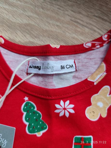 Vianocne saty, sinsay,86