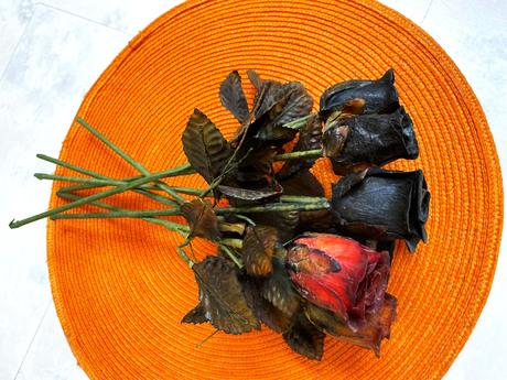 Vintage ruže / 7 ks, 