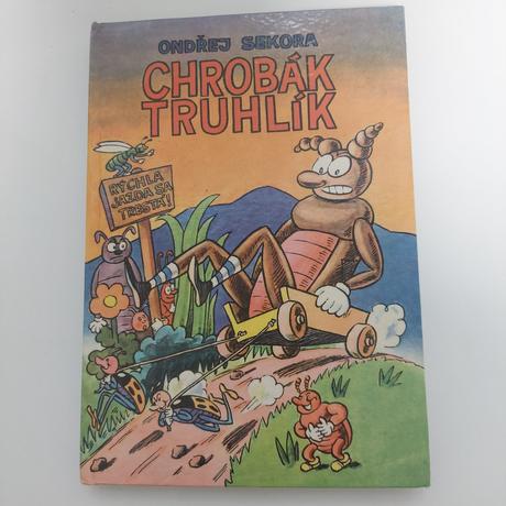 Kniha chrobák truhlik, 