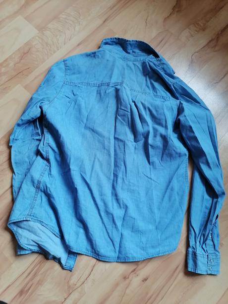 Dámska riflová košeľa - 38, m