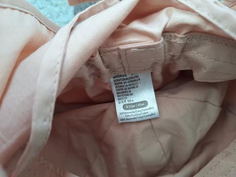 Uv klobuk 6-12 mes, 80