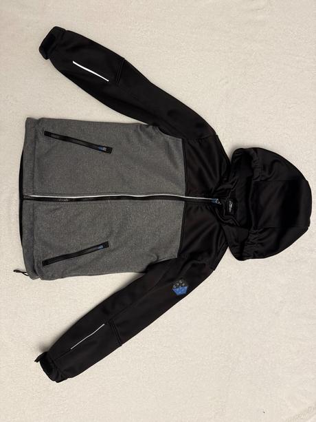 Softshell bunda fleece crane, 134