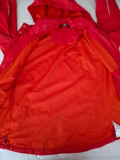 Detská outdoorova bunda s flísovou podšívkou, tchibo,164