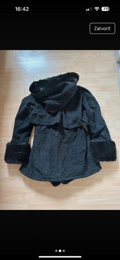 La mademoiselle zimný kabatik, l