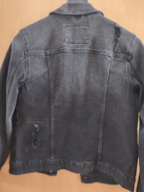 Riflová bunda, c&a,152