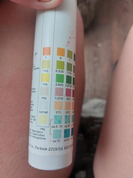 Hemoglobín u 5-ročnej dcéry