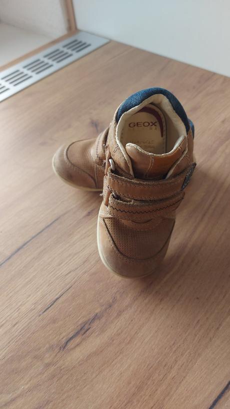Topanky kozene  geox, velk. 23, geox,23