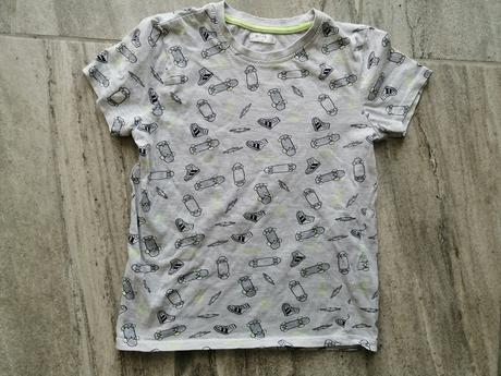 Tričko skate, v128, 128