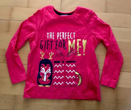 Tričko vianočné 110, 110