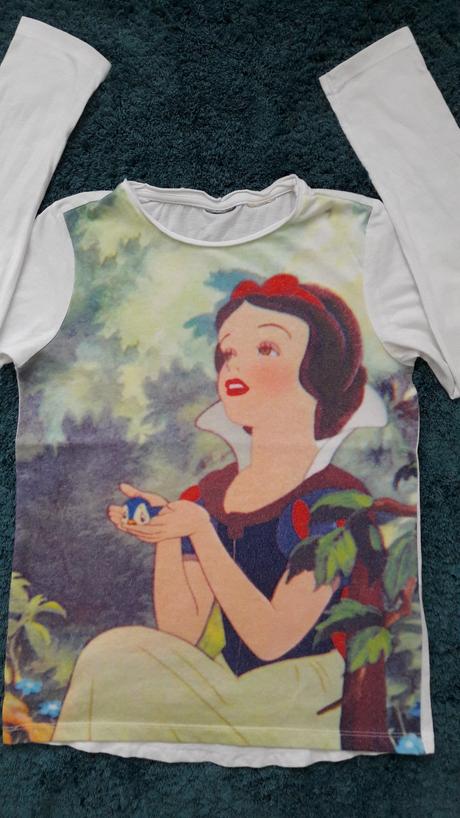 Tričko snehulienka, 134