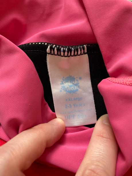 Neoprenové plavky + vložka, pre 2-3 r., splash about,98