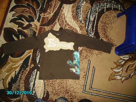 Tričko s dlhým rukávom, kenvelo,104