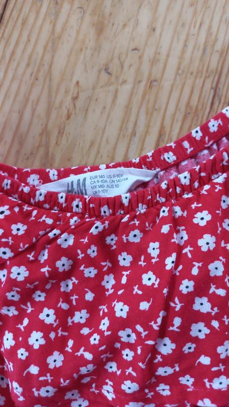 Detský letný overal h&m veľ.140, h&m,140