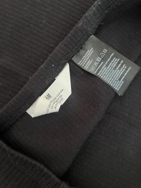 Puzdrová sukňa, h&m,134