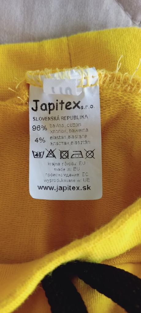 Krátke nohavice, japitex,110