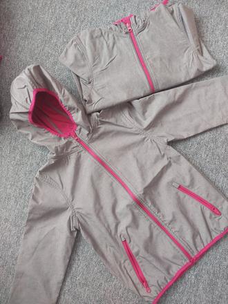 2x prechodná vetrovka, 128